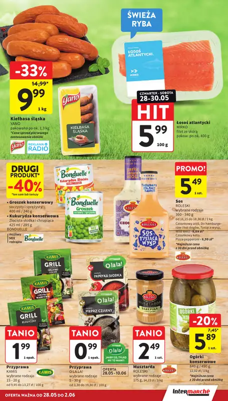 Intermarche - gazetka promocyjna Gazetka od czwartku 28.05 do wtorku 02.06 - strona 13