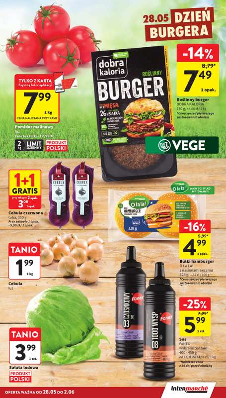 Intermarche - gazetka promocyjna Gazetka od czwartku 28.05 do wtorku 02.06 - strona 15