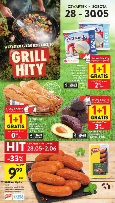 Intermarche - gazetka promocyjna Gazetka od czwartku 28.05 do wtorku 02.06 - strona 6
