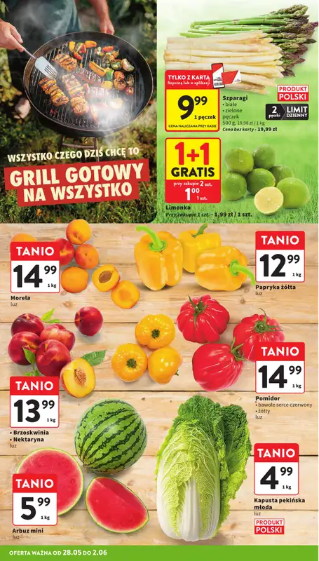 Intermarche - gazetka promocyjna Gazetka od czwartku 28.05 do wtorku 02.06 - strona 16