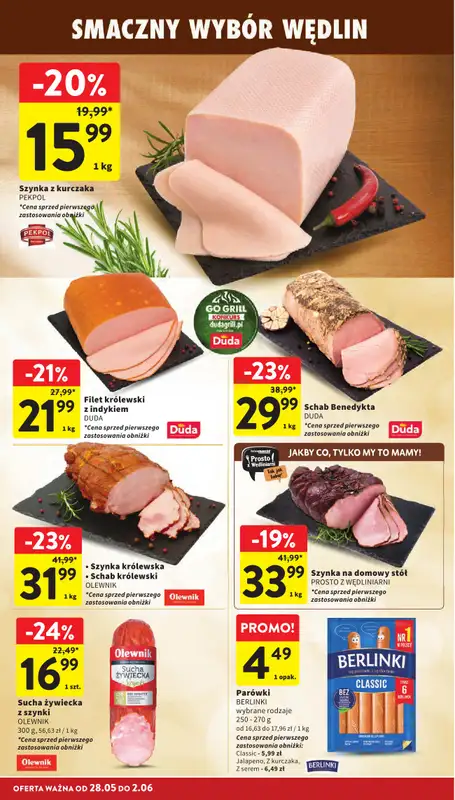 Intermarche - gazetka promocyjna Gazetka od czwartku 28.05 do wtorku 02.06 - strona 30