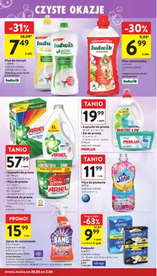 Intermarche - gazetka promocyjna Gazetka od czwartku 28.05 do wtorku 02.06 - strona 42