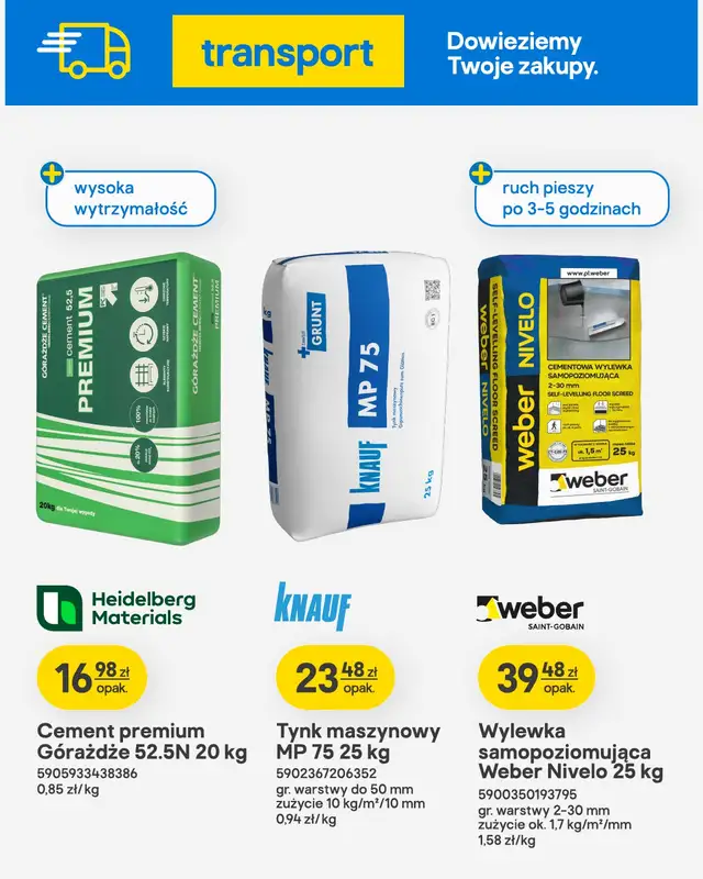 Castorama - gazetka promocyjna Budowa od środy 27.05 do wtorku 09.06 - strona 20