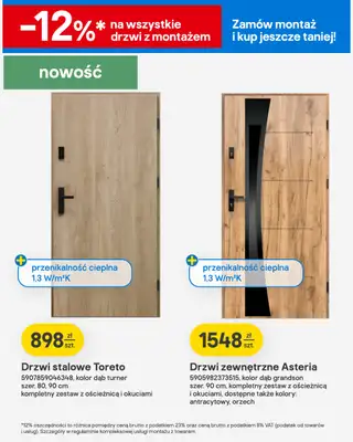 Castorama - gazetka promocyjna Budowa od środy 27.05 do wtorku 09.06 - strona 4