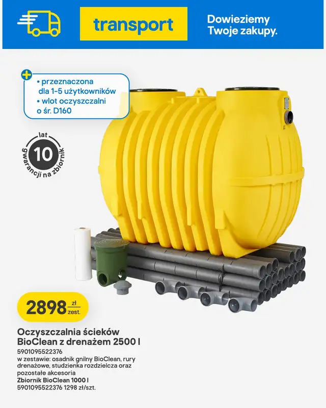 Castorama - gazetka promocyjna Budowa od środy 27.05 do wtorku 09.06 - strona 15