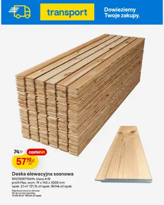Castorama - gazetka promocyjna Budowa od środy 27.05 do wtorku 09.06 - strona 8