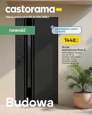 Castorama - gazetka promocyjna Budowa od środy 27.05 do wtorku 09.06
