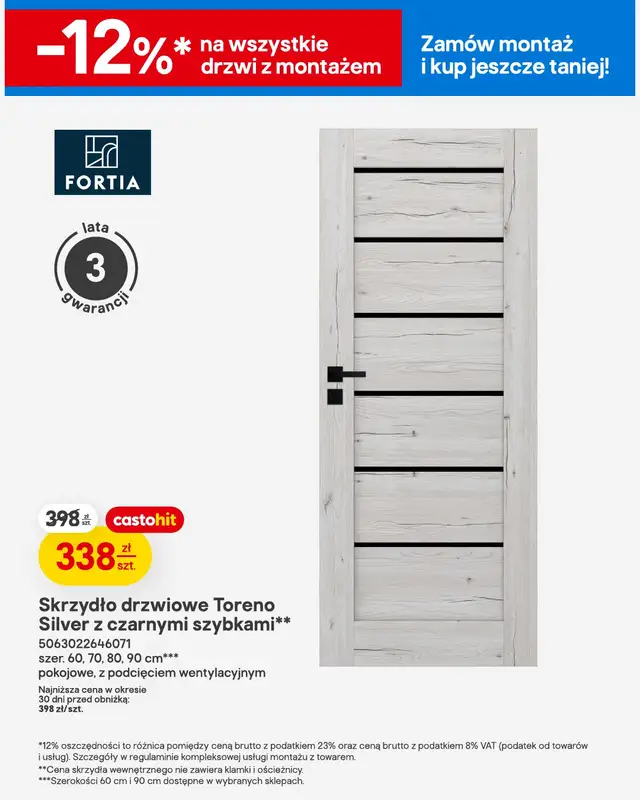 Castorama - gazetka promocyjna Remont, podłogi i drzwi, narzędzia i farby od środy 27.05 do wtorku 09.06 - strona 21