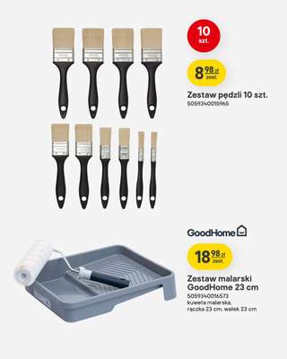 Castorama - gazetka promocyjna Remont, podłogi i drzwi, narzędzia i farby od środy 27.05 do wtorku 09.06 - strona 6