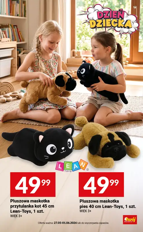 Twój Market - gazetka promocyjna Dzień Dziecka od środy 27.05 do poniedziałku 01.06 - strona 9