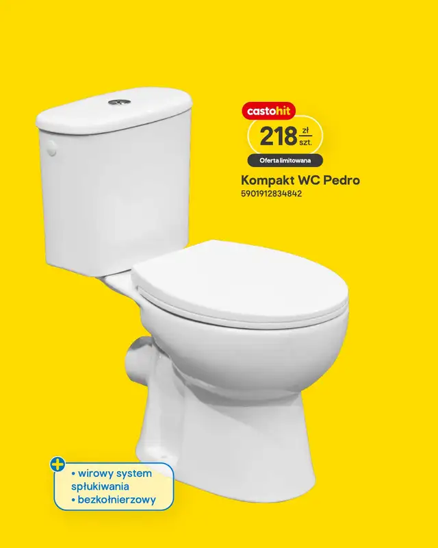 Castorama - gazetka promocyjna Łazienka od środy 27.05 do wtorku 09.06 - strona 3
