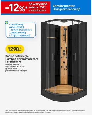 Castorama - gazetka promocyjna Łazienka od środy 27.05 do wtorku 09.06 - strona 6