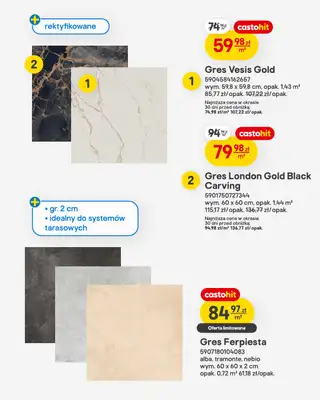 Castorama - gazetka promocyjna Łazienka od środy 27.05 do wtorku 09.06 - strona 7