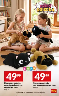 Dzień Dziecka - gazetka promocyjna Twój Market I Dzień Dziecka od środy 27.05 do poniedziałku 01.06 - strona 9