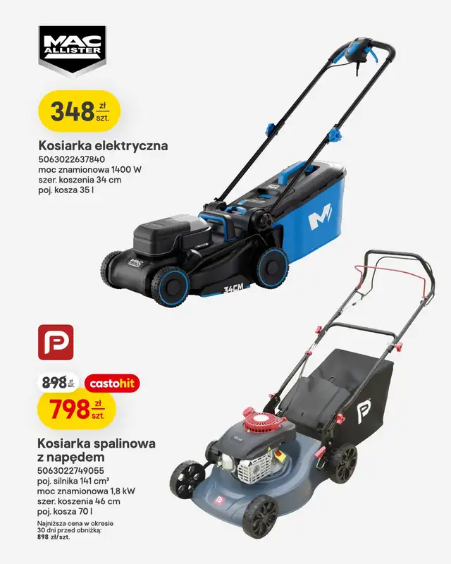 Castorama - gazetka promocyjna Ogród od środy 27.05 do wtorku 09.06 - strona 10