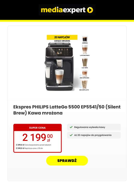Media Expert - gazetka promocyjna Domowe bestsellery w jeszcze lepszych cenach od czwartku 21.05 do niedzieli 31.05 - strona 3