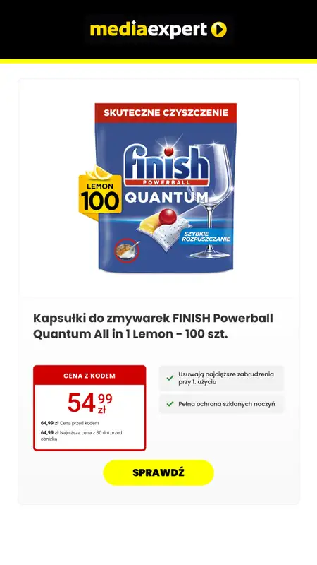 Media Expert - gazetka promocyjna Domowe bestsellery w jeszcze lepszych cenach od czwartku 21.05 do niedzieli 31.05 - strona 5
