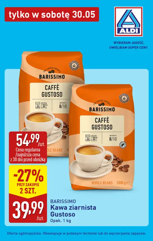 Aldi - gazetka promocyjna Najlepsze oferty na sobotę w Aldi!   - strona 3