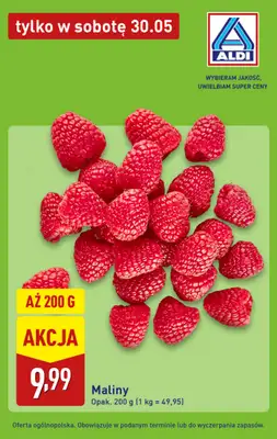 Aldi - gazetka promocyjna Najlepsze oferty na sobotę w Aldi! od soboty 30.05 do soboty 30.05 - strona 5