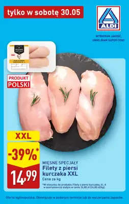 Aldi - gazetka promocyjna Najlepsze oferty na sobotę w Aldi! od soboty 30.05 do soboty 30.05 - strona 2