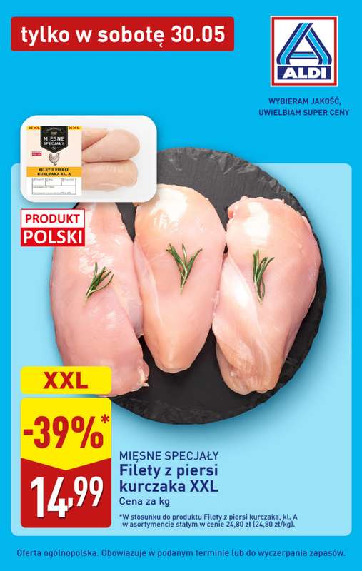 Aldi - gazetka promocyjna Najlepsze oferty na sobotę w Aldi! od soboty 30.05 do soboty 30.05 - strona 2