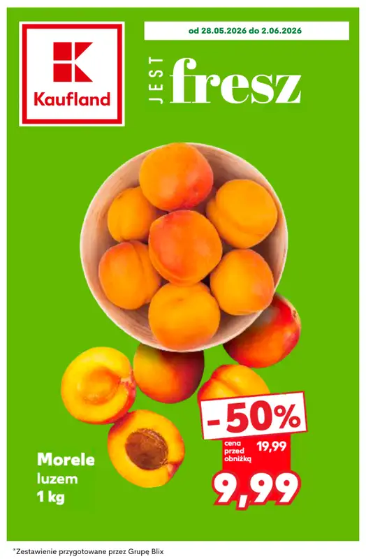 Kaufland - gazetka promocyjna Najlepsze promocje! od czwartku 28.05 do wtorku 02.06 - strona 5