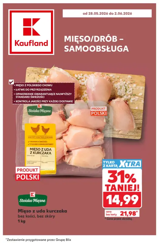Kaufland - gazetka promocyjna Najlepsze promocje! od czwartku 28.05 do wtorku 02.06 - strona 2