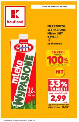 Kaufland - gazetka promocyjna Najlepsze promocje! od czwartku 28.05 do wtorku 02.06 - strona 9