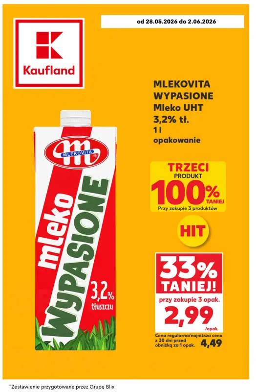 Kaufland - gazetka promocyjna Najlepsze promocje! od czwartku 28.05 do wtorku 02.06 - strona 9