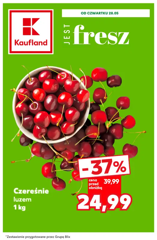 Kaufland - gazetka promocyjna Najlepsze promocje! od czwartku 28.05 do wtorku 02.06 - strona 3