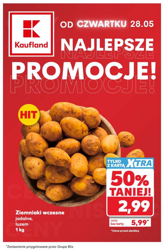 Kaufland - gazetka promocyjna Najlepsze promocje! od czwartku 28.05 do wtorku 02.06