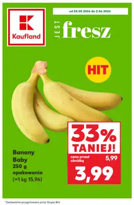 Kaufland - gazetka promocyjna Najlepsze promocje! od czwartku 28.05 do wtorku 02.06 - strona 4