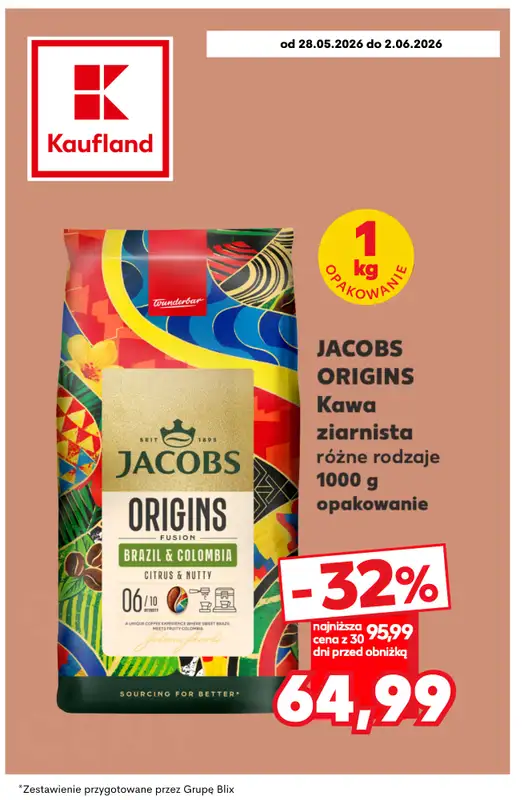 Kaufland - gazetka promocyjna Najlepsze promocje! od czwartku 28.05 do wtorku 02.06 - strona 10