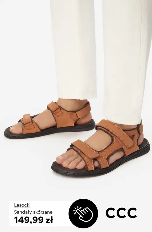 CCC - gazetka promocyjna Do -20% na wszystkie buty przy zakupie 2 produktów od środy 27.05 do poniedziałku 01.06 - strona 12