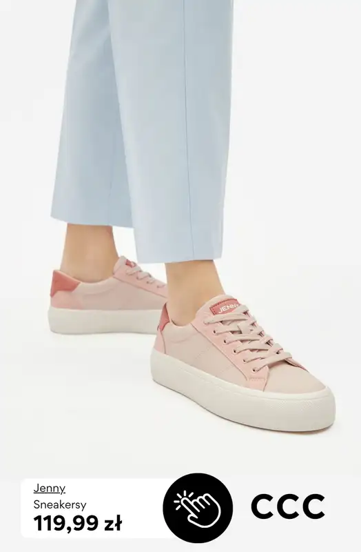 CCC - gazetka promocyjna Do -20% na wszystkie buty przy zakupie 2 produktów od środy 27.05 do poniedziałku 01.06 - strona 10