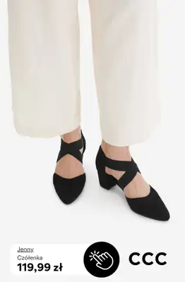 CCC - gazetka promocyjna Do -20% na wszystkie buty przy zakupie 2 produktów od środy 27.05 do poniedziałku 01.06 - strona 3