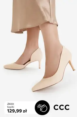 CCC - gazetka promocyjna Do -20% na wszystkie buty przy zakupie 2 produktów od środy 27.05 do poniedziałku 01.06 - strona 8