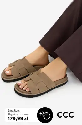 CCC - gazetka promocyjna Do -20% na wszystkie buty przy zakupie 2 produktów od środy 27.05 do poniedziałku 01.06 - strona 11