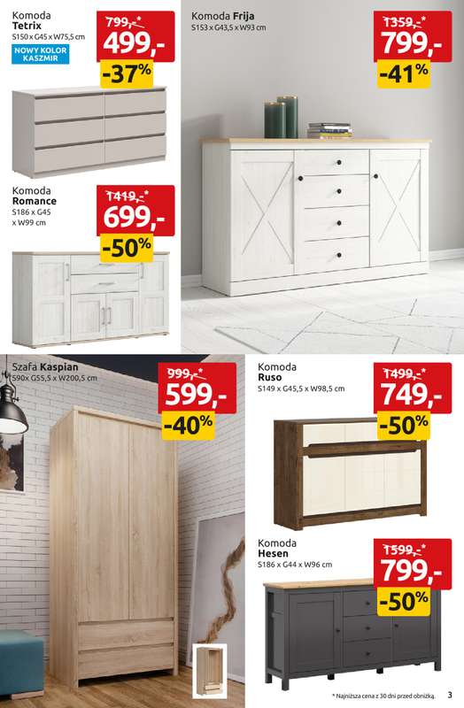 Black Red White - gazetka promocyjna LETNI START Z RABATAMI DO -55% od czwartku 28.05 do niedzieli 14.06 - strona 3
