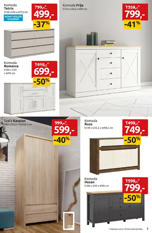 Black Red White - gazetka promocyjna LETNI START Z RABATAMI DO -55% od czwartku 28.05 do niedzieli 14.06 - strona 3