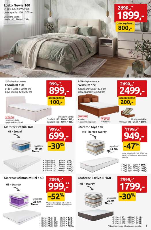 Black Red White - gazetka promocyjna LETNI START Z RABATAMI DO -55% od czwartku 28.05 do niedzieli 14.06 - strona 5