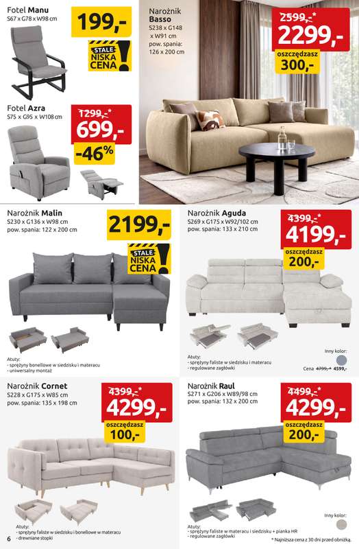 Black Red White - gazetka promocyjna LETNI START Z RABATAMI DO -55% od czwartku 28.05 do niedzieli 14.06 - strona 6