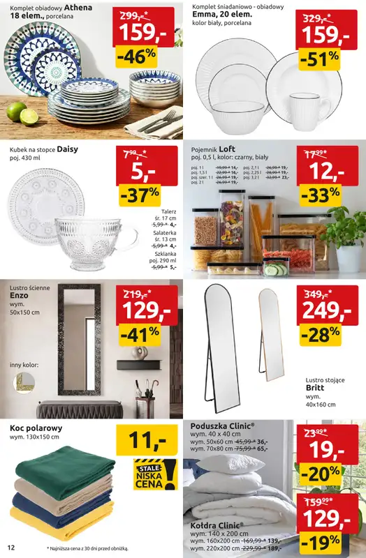 Black Red White - gazetka promocyjna LETNI START Z RABATAMI DO -55% od czwartku 28.05 do niedzieli 14.06 - strona 12