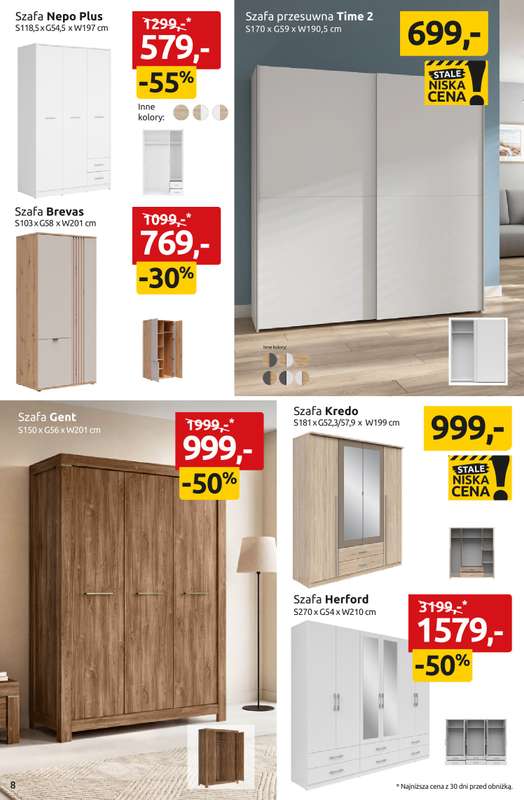 Black Red White - gazetka promocyjna LETNI START Z RABATAMI DO -55% od czwartku 28.05 do niedzieli 14.06 - strona 8