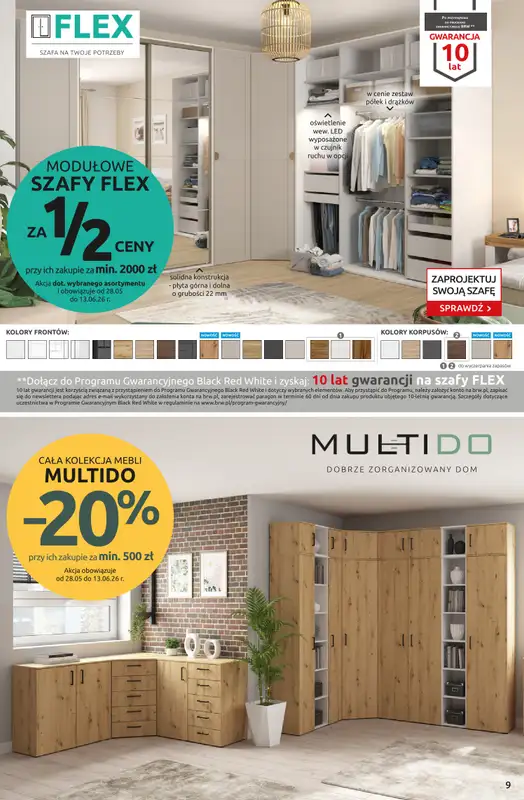 Black Red White - gazetka promocyjna LETNI START Z RABATAMI DO -55% od czwartku 28.05 do niedzieli 14.06 - strona 9