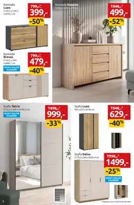 Black Red White - gazetka promocyjna LETNI START Z RABATAMI DO -55% od czwartku 28.05 do niedzieli 14.06 - strona 2