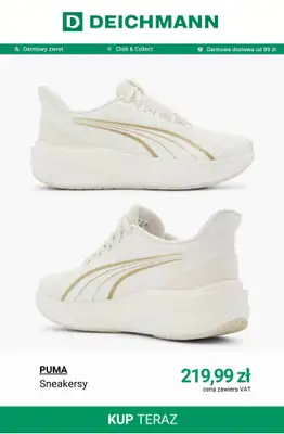Deichmann - gazetka promocyjna Wygodne sneakersy damskie od środy 27.05  - strona 12
