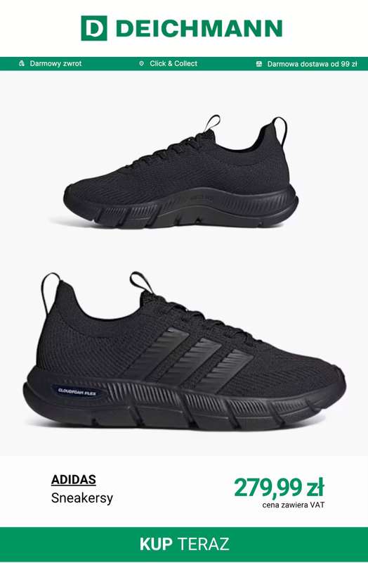 Deichmann - gazetka promocyjna Wygodne sneakersy damskie od środy 27.05  - strona 8