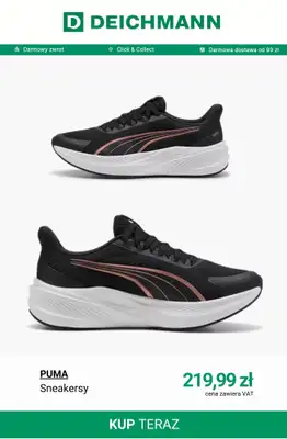Deichmann - gazetka promocyjna Wygodne sneakersy damskie od środy 27.05  - strona 10