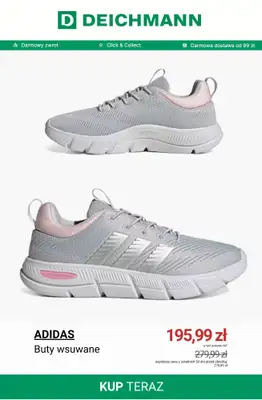 Deichmann - gazetka promocyjna Wygodne sneakersy damskie od środy 27.05  - strona 4